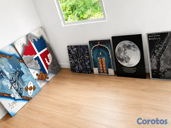 decoración y accesorios - vendo cuadros de IKEA y variados.  7