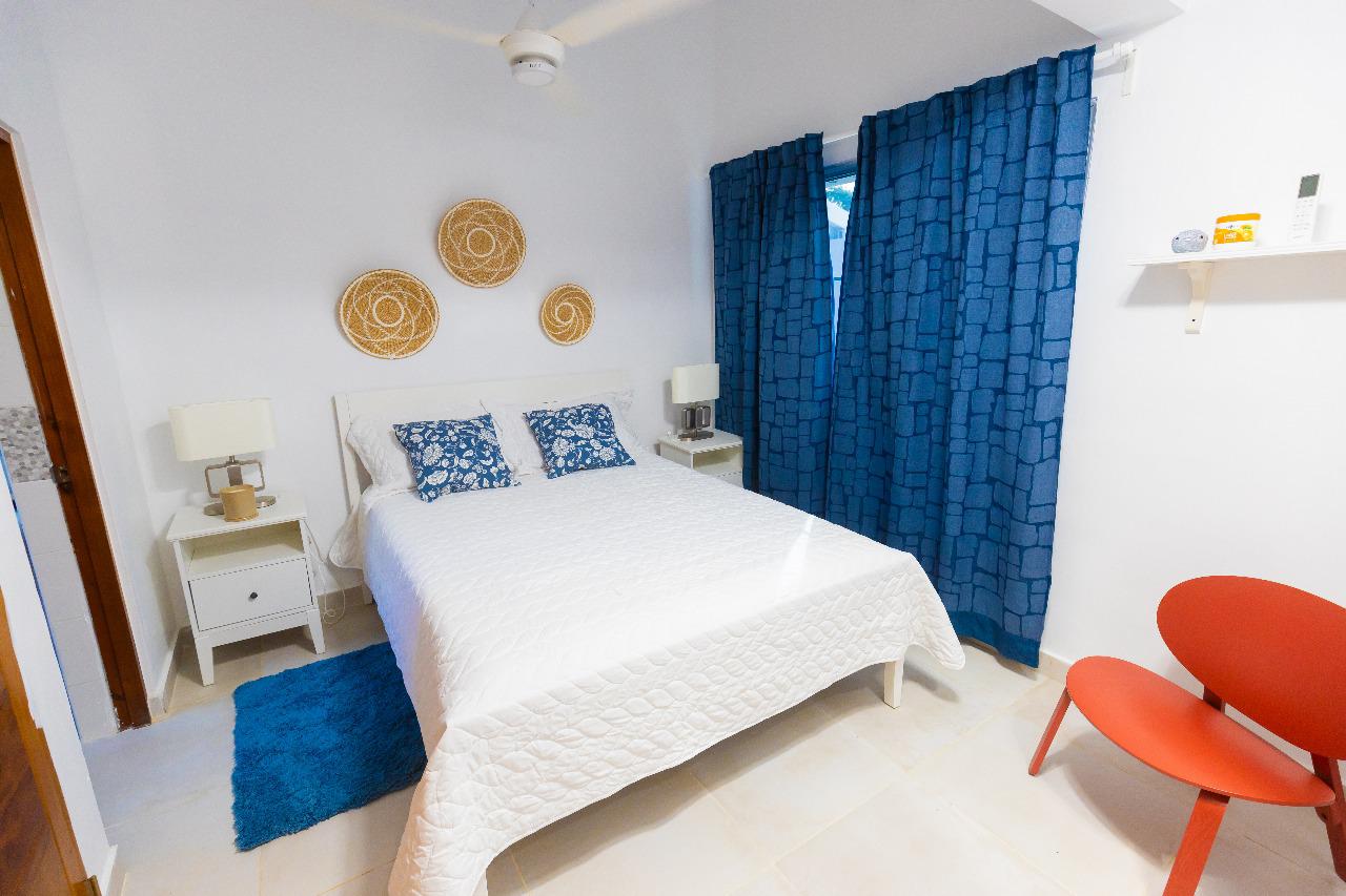 casas vacacionales y villas - Villa Amueblada Full En Punta Cana 1