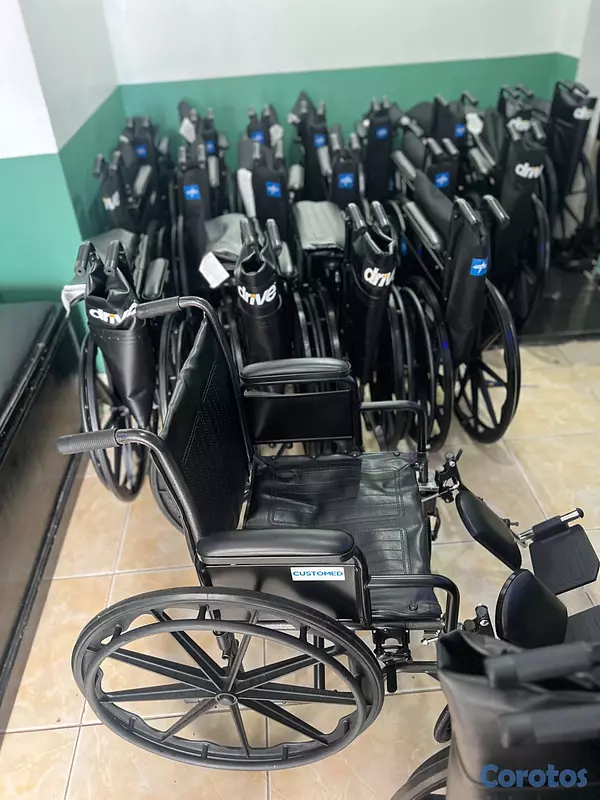 Salud y Equipamiento Médico - Sillas de rueda 5