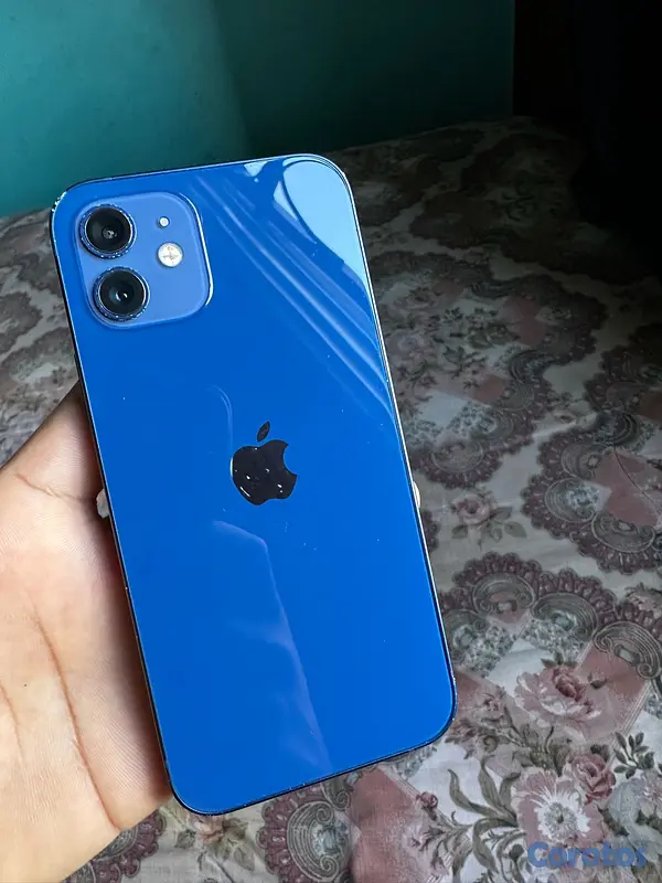 celulares y tabletas - iPhone 12 normal, batería en 85💯💯 2