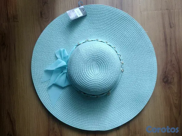 joyas, relojes y accesorios - SOMBRERO DE PLAYA  2