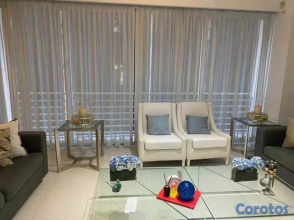 apartamentos - APARTAMENTO AMUEBLADO EN TORRE EN – NACO 11