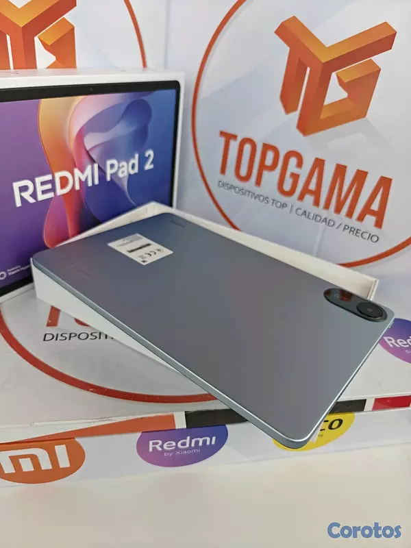 celulares y tabletas - REDMI PAD 2, 6GB RAM 128GB ROM 6