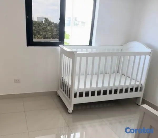 muebles y colchones - Cuna de bebés 100% madera  2