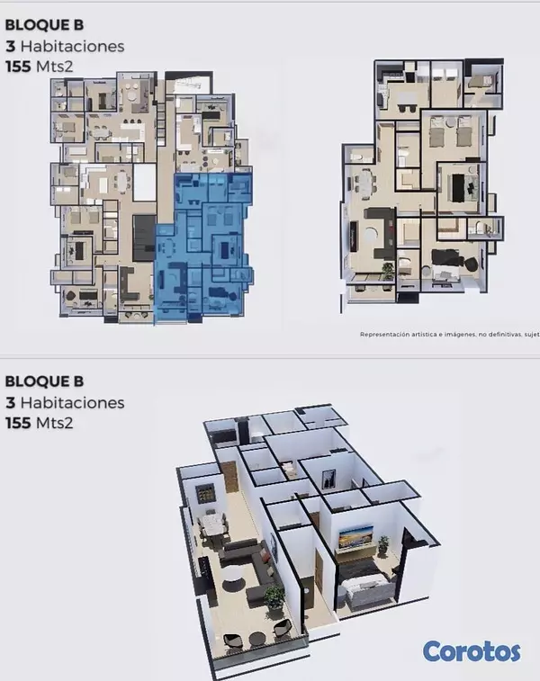apartamentos - Apartamentos en la Esperilla de 1, 2 y 3 hab 3