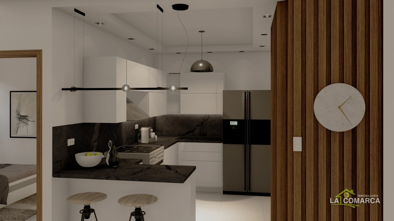 apartamentos - Apartamento con piscina en Venta en Santiago 3