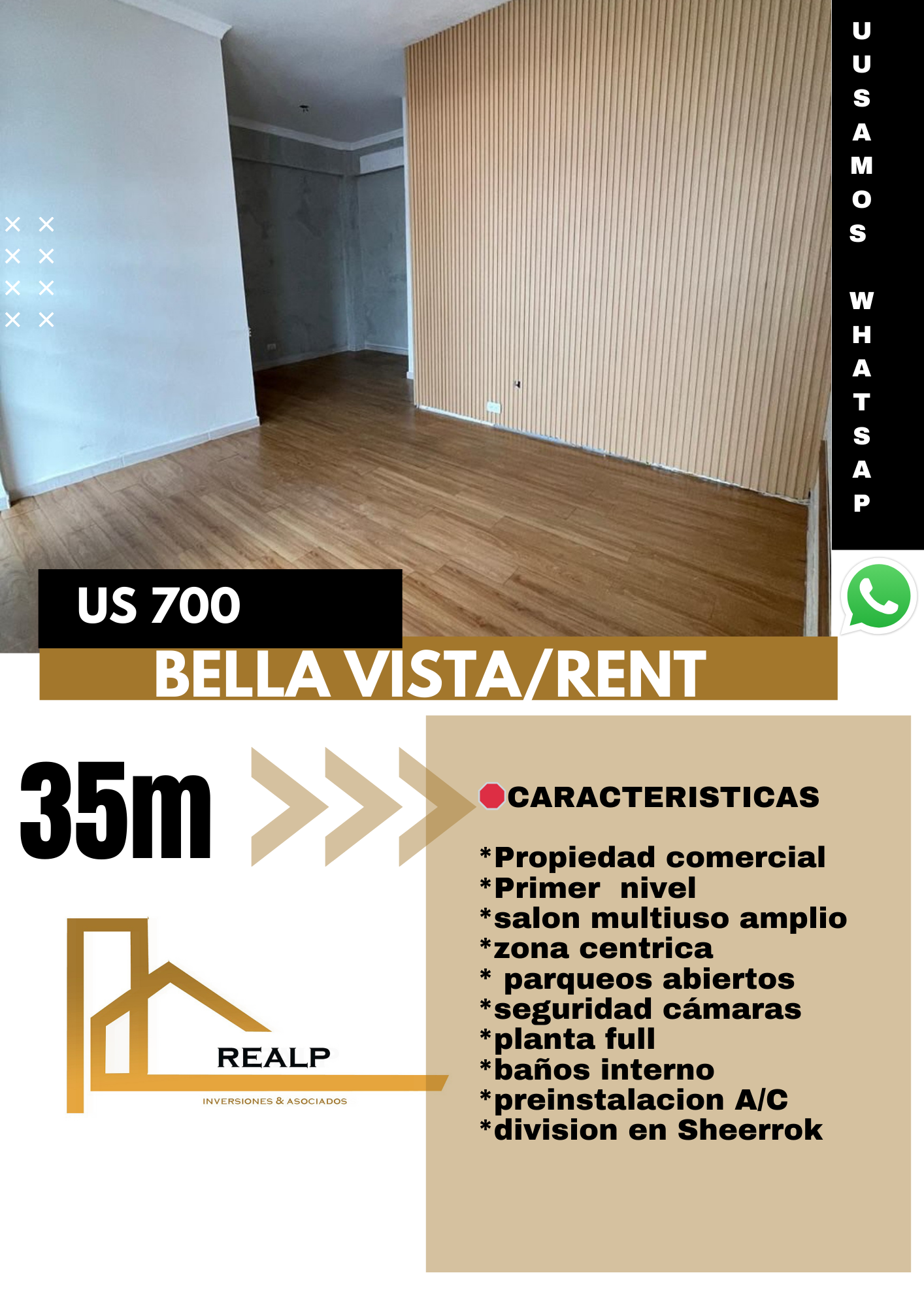 oficinas y locales comerciales - Local en Bella vista