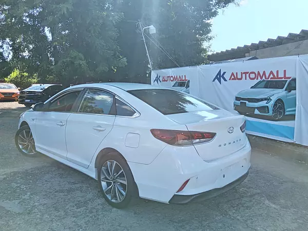 carros - HYUNDAI SONATA NEW RISE 2018 BLANCO 4