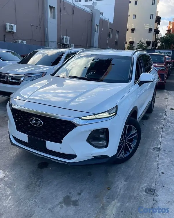jeepetas y camionetas - HYUNDAI SANTA FE LIMETED 2019 2