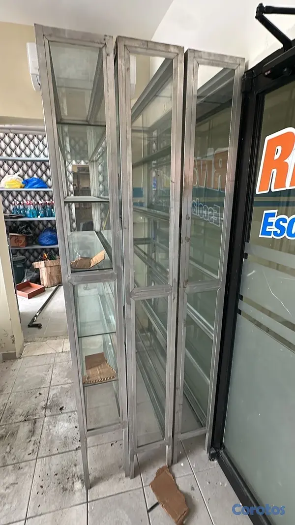 equipos profesionales - venta de vitrinas para farmacia  3