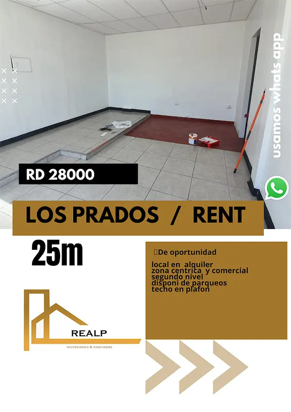 oficinas y locales comerciales - Local comercial Prados 1