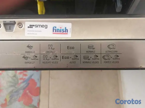 electrodomesticos - LAVA PLATOS SMEG IMPORTADAS 2