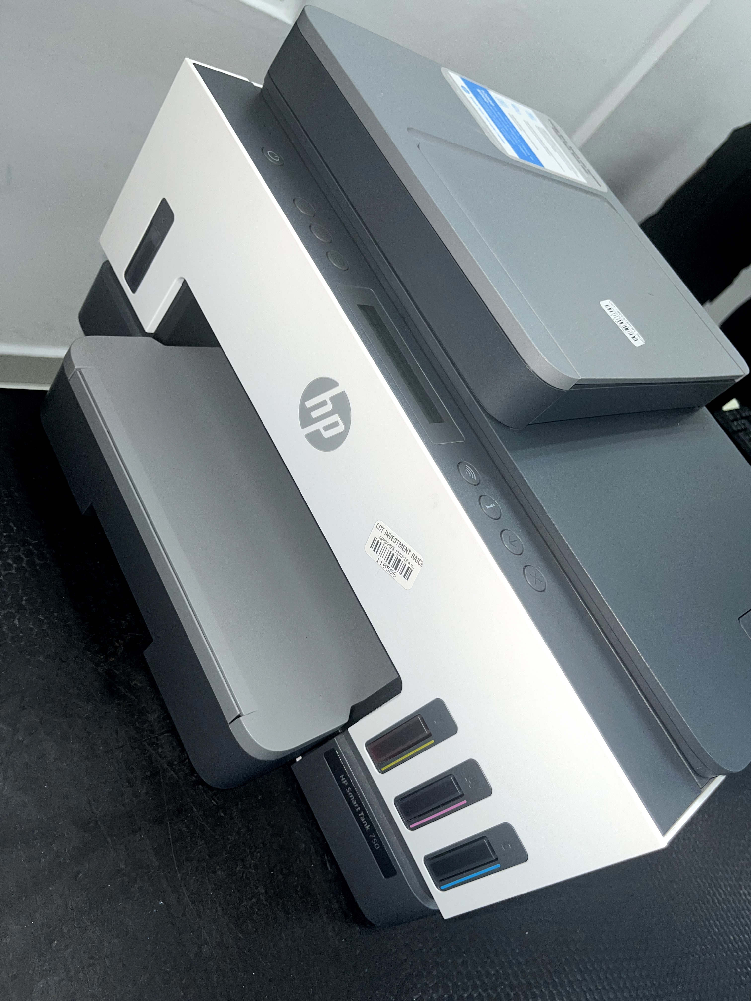 impresoras y scanners - HP Smart Tank 750- COMO NUEVA 0