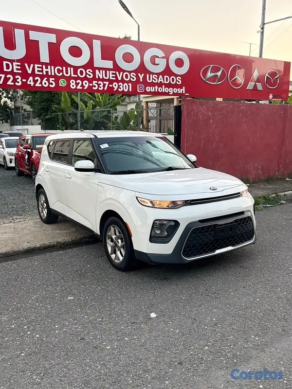 jeepetas y camionetas - Kia Soul S 2020 2