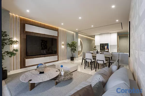 apartamentos - PROYECTO  EN VENTA EN ARROYO HONDO, AH-02. 1