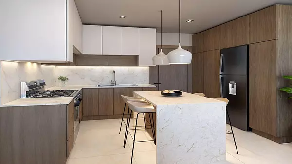 apartamentos - Venta apartamento proyecto en construcción - Santigo, Rep. Dom 3