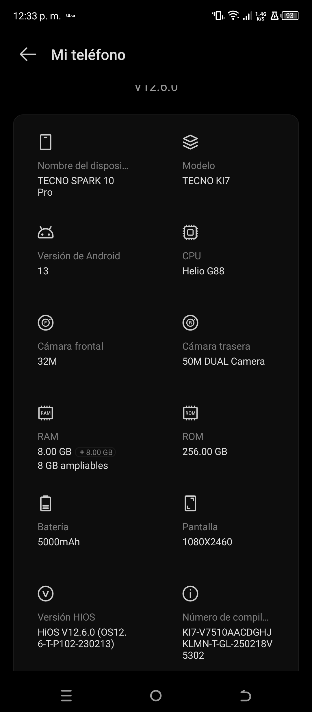 celulares y tabletas - tecno spark 10 pro 256gb venta  7