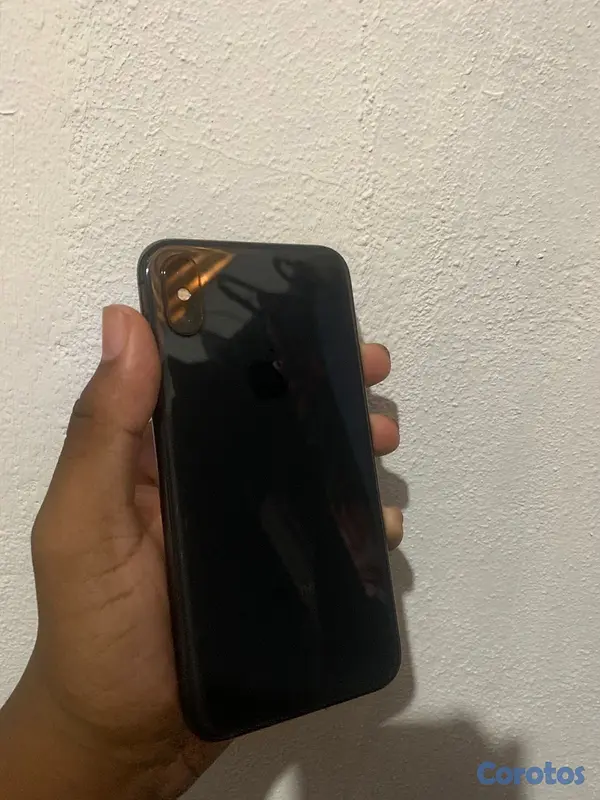 celulares y tabletas - IPhone “X” 📲
GB: 256  7