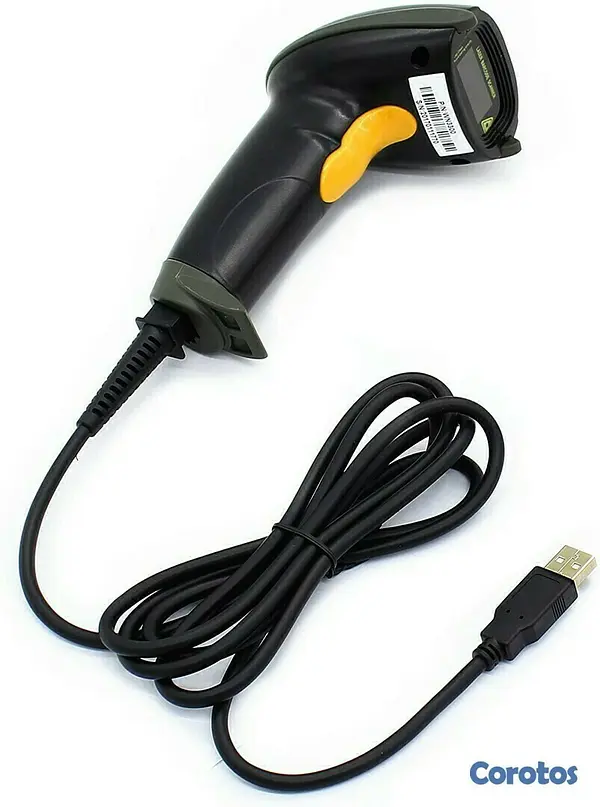 impresoras y scanners - Escáner de código de barras 1D USB 2