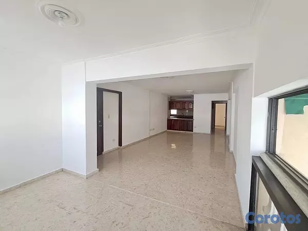 apartamentos - alquiló los cacicazgos dos habitaciones dos baños parqueo ascensor piso 6 12