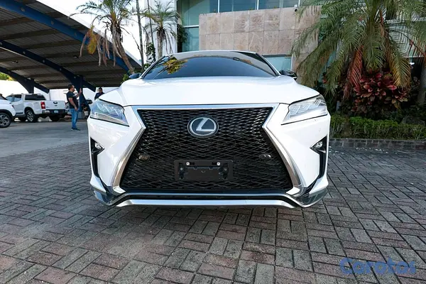 jeepetas y camionetas - lexus rx 350 2017 f sport  4