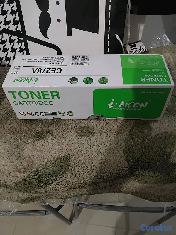 impresoras y scanners - Toner/tinta impresora Laserjet 
Compatibles con impresoras
-P2055/pro400
-CE278A 6