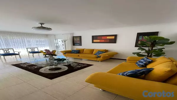 apartamentos - Apartamento Amueblado en Paraíso 4
