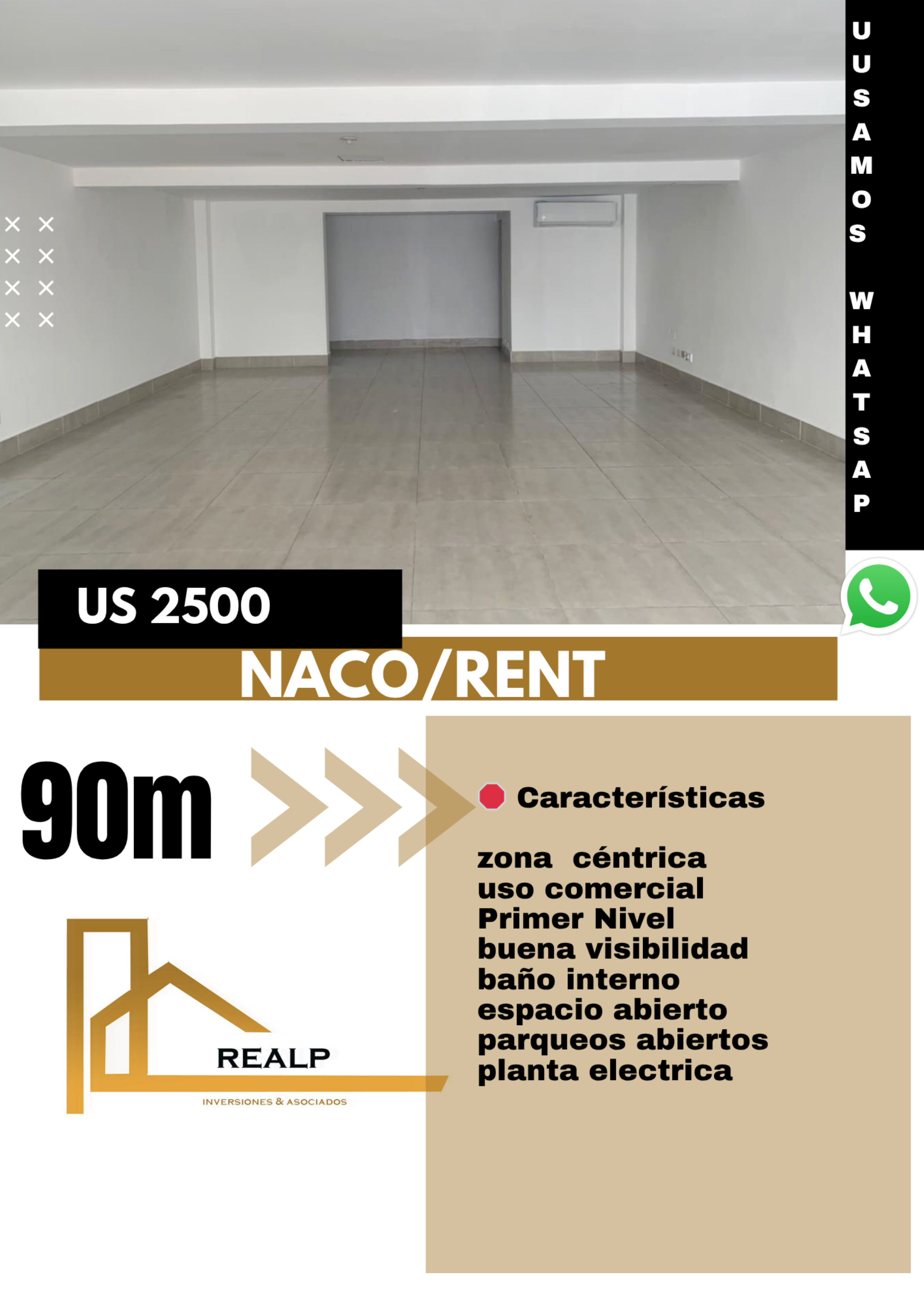 oficinas y locales comerciales - alquilet local comercial en ensanche Naco 0