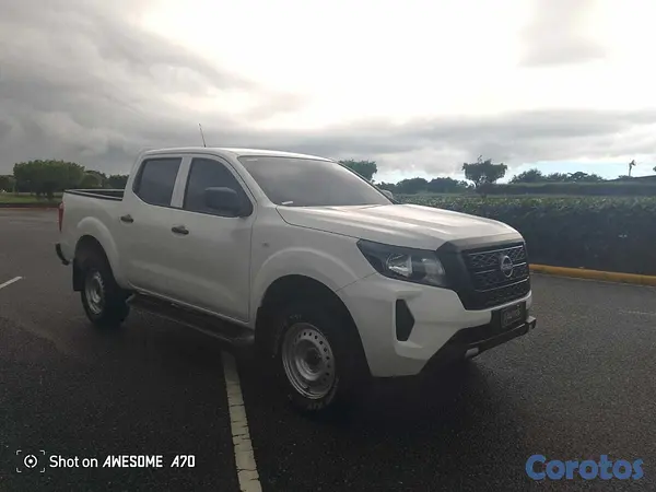 jeepetas y camionetas - Nissan frontier 2024 mecánica 4x4  8