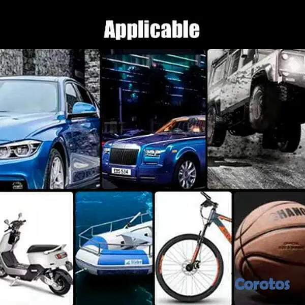 accesorios para vehiculos - Bomba de Aire Inalámbrica!  4