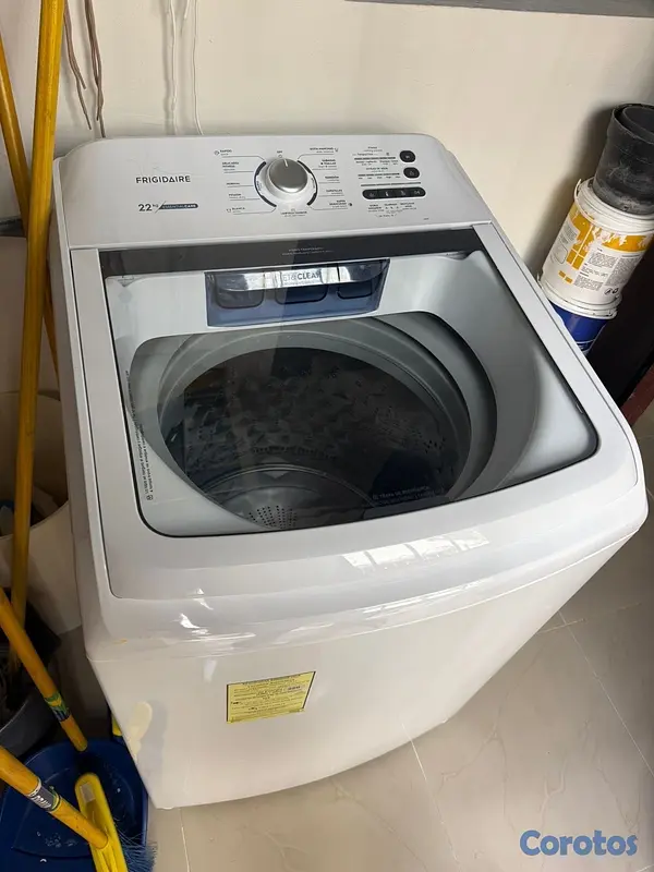 electrodomesticos - VENDO LAVADORA FRIGIDAIRE DE 22KG DE CAPACIDAD 4