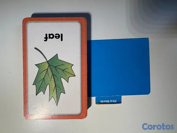 juguetes - tarjetas de aprendizaje, 324 tarjetas 56c/u. 7