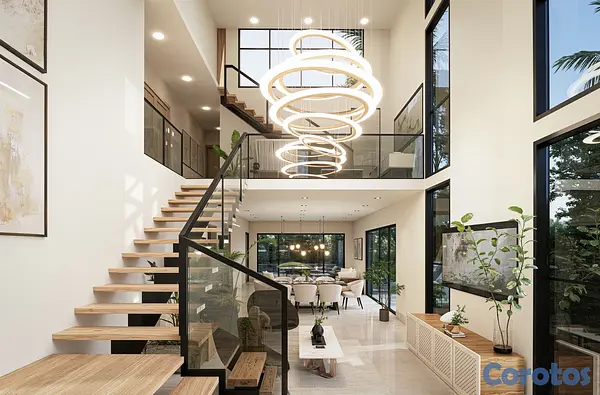 casas vacacionales y villas - venta de Villa Luxury en playa nueva Romana diseño de lujo y primera  9