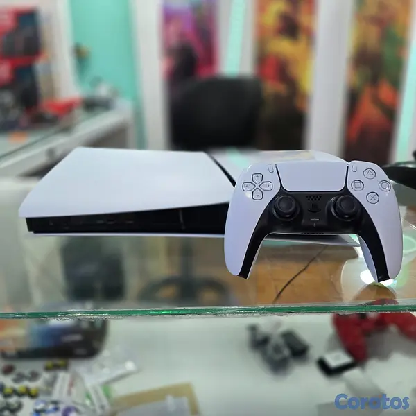 consolas y videojuegos - Playstation 5 Slim digital usado 2
