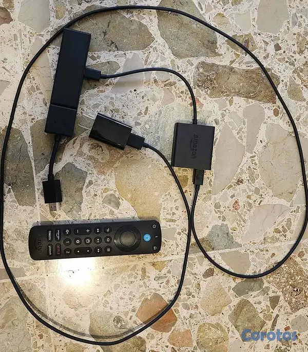 tv - Vendo Fire TV Stick HD con control remoto pro 3