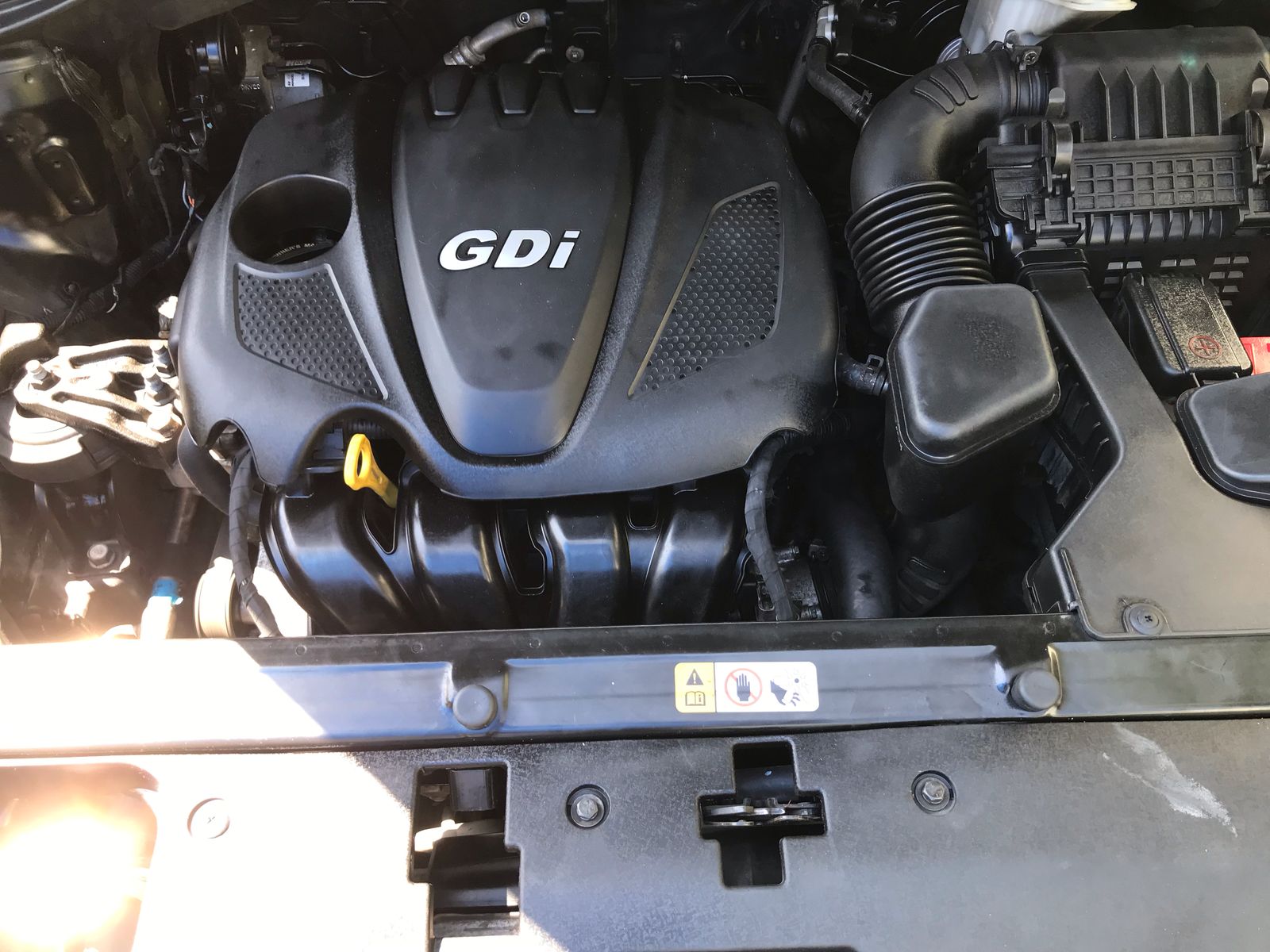 jeepetas y camionetas - HYUNDAI FE SPORT 2013 8