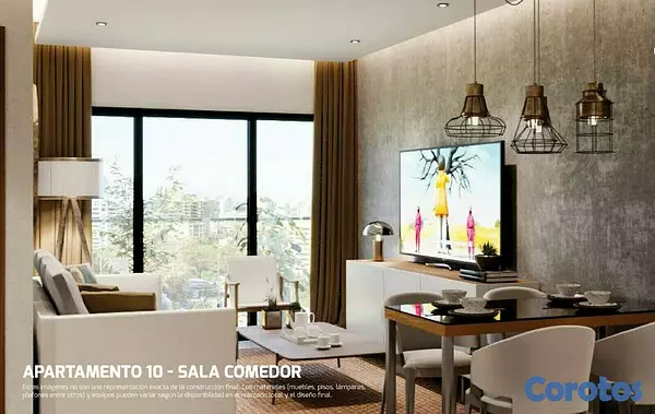 apartamentos - Proyecto de apartamentos en venta en Av. Churchill 3