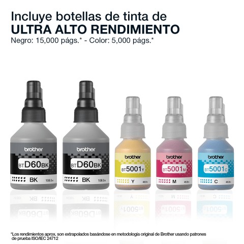 impresoras y scanners - BOTELLA DE TINTA BROTHER  ORIGINALES -