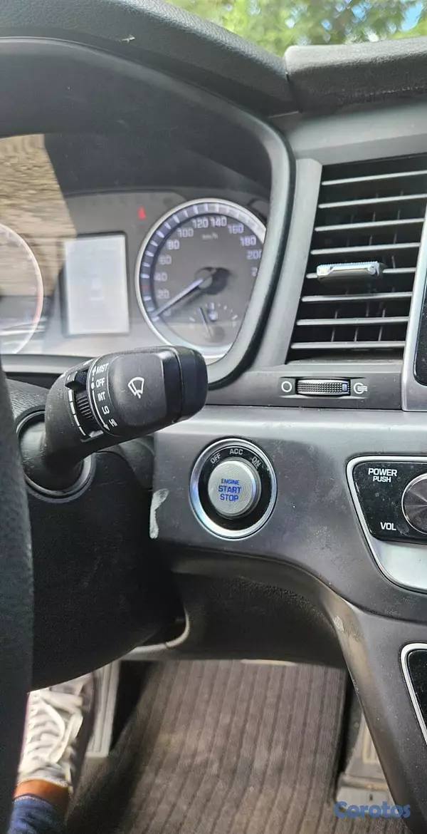 carros - HYUNDAI SONATA NEW RISE 2018 BLANCO GASOLINA 6