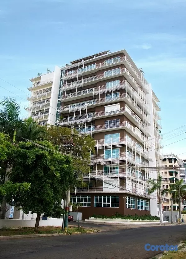apartamentos - venta de penthouse exclusivo en Naco Distrito nacional con 750mts 2