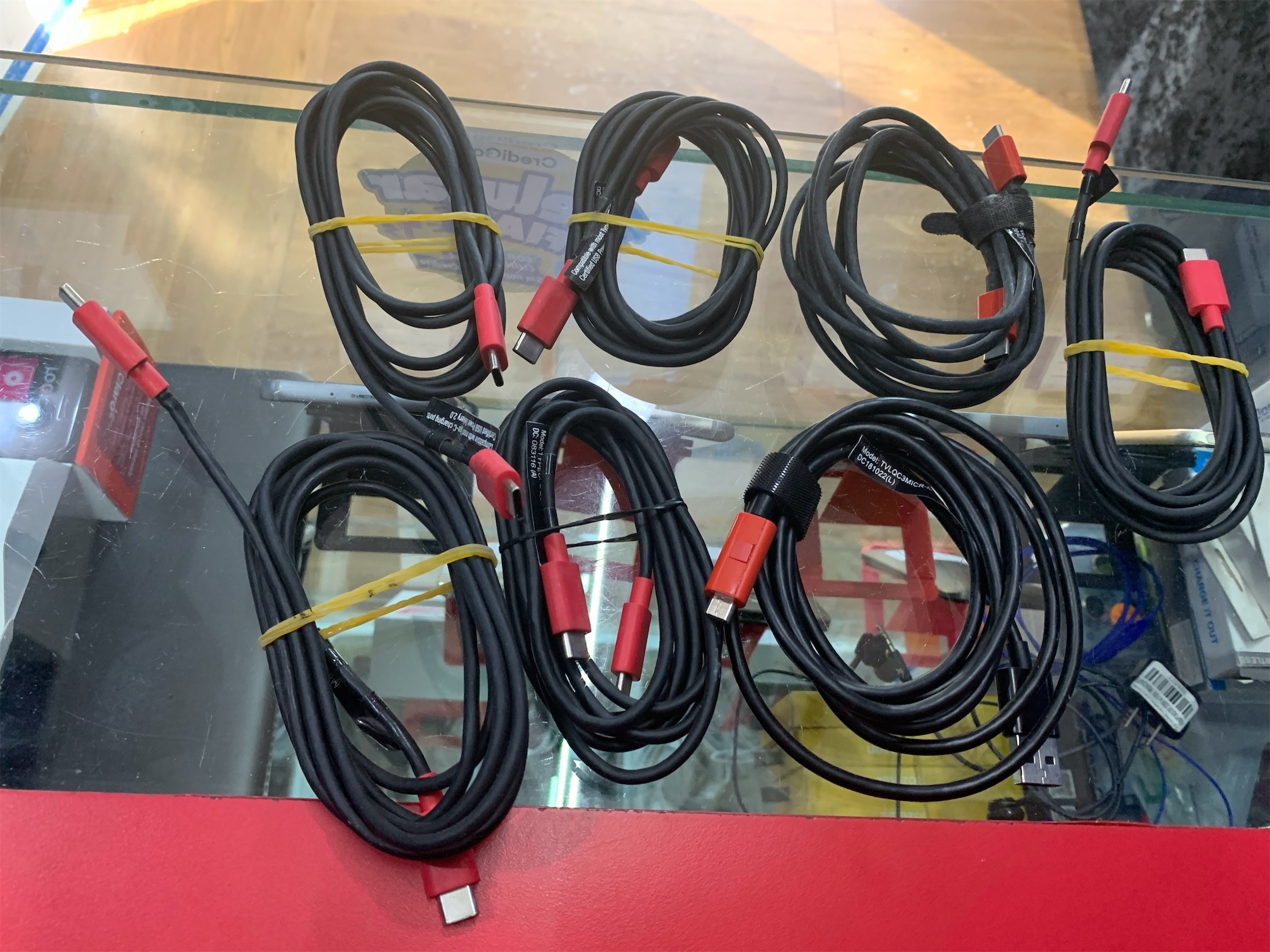 celulares y tabletas - cable tipo c tipo c verizon  0