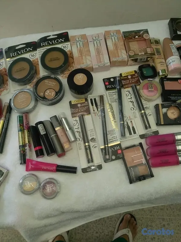 joyas, relojes y accesorios - labiales, esmaltes, bases, polvos compactos  7