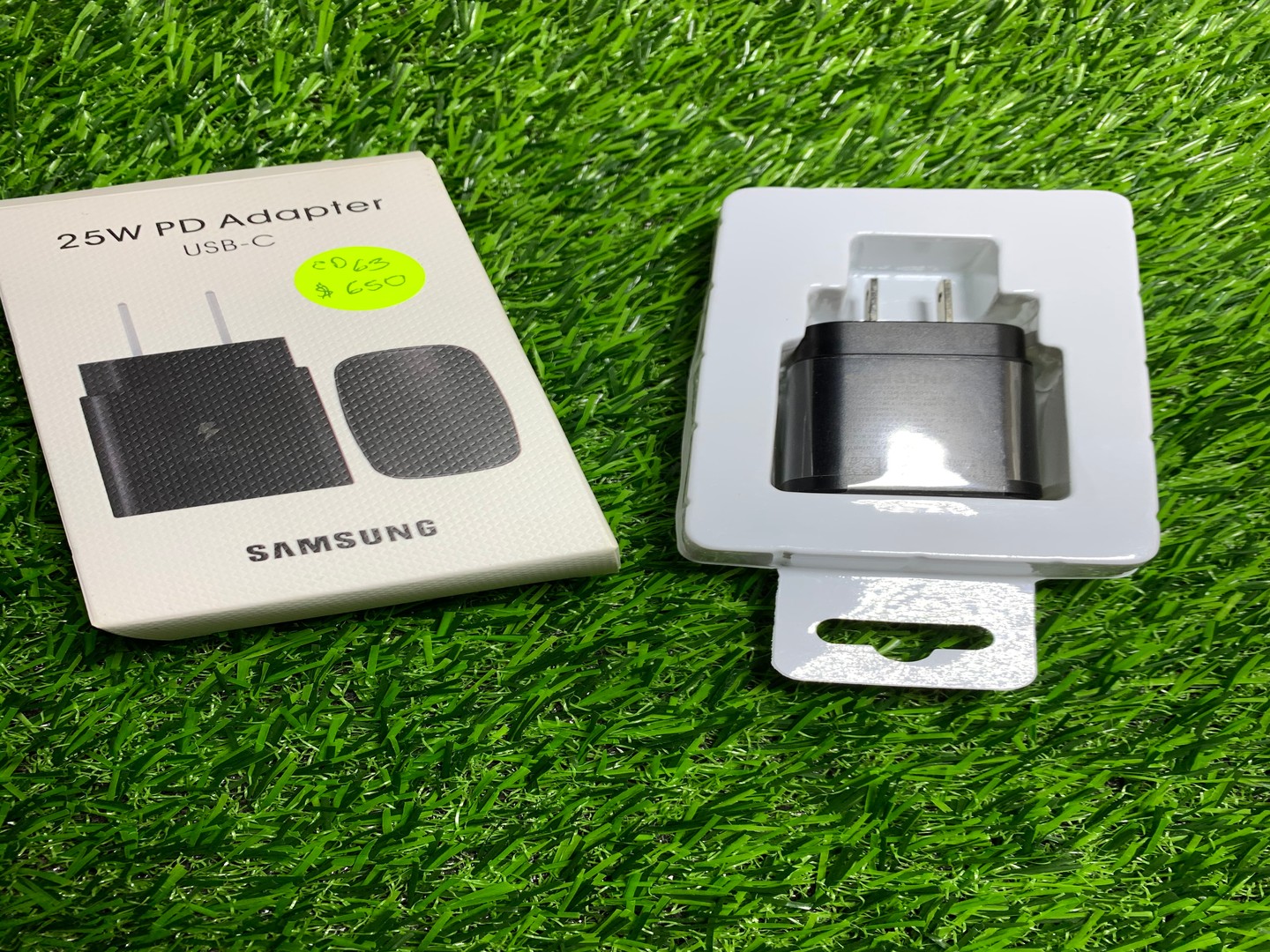 otros electronicos - cabeza samsung 25 w