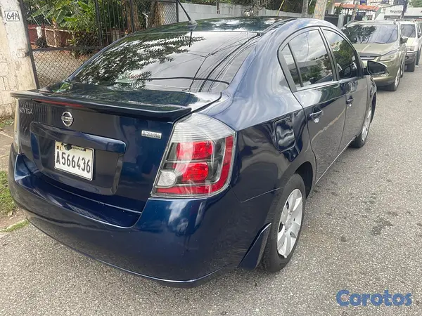 carros - Nssan Sentra 2008 full azul radio car play aire  10