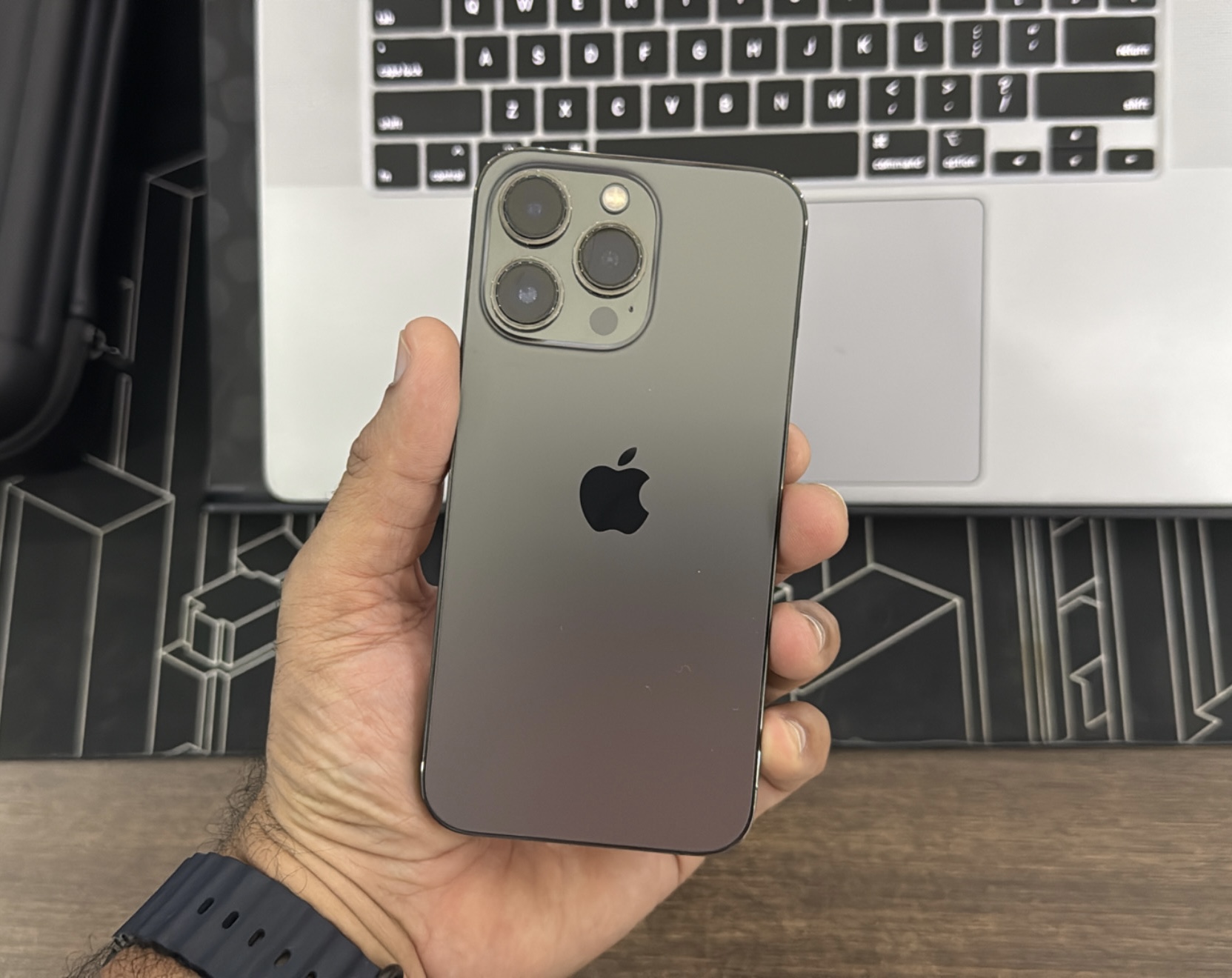 celulares y tabletas - iPhone 13 Pro 128GB Graphite Usado RD$ 32,500 NEG