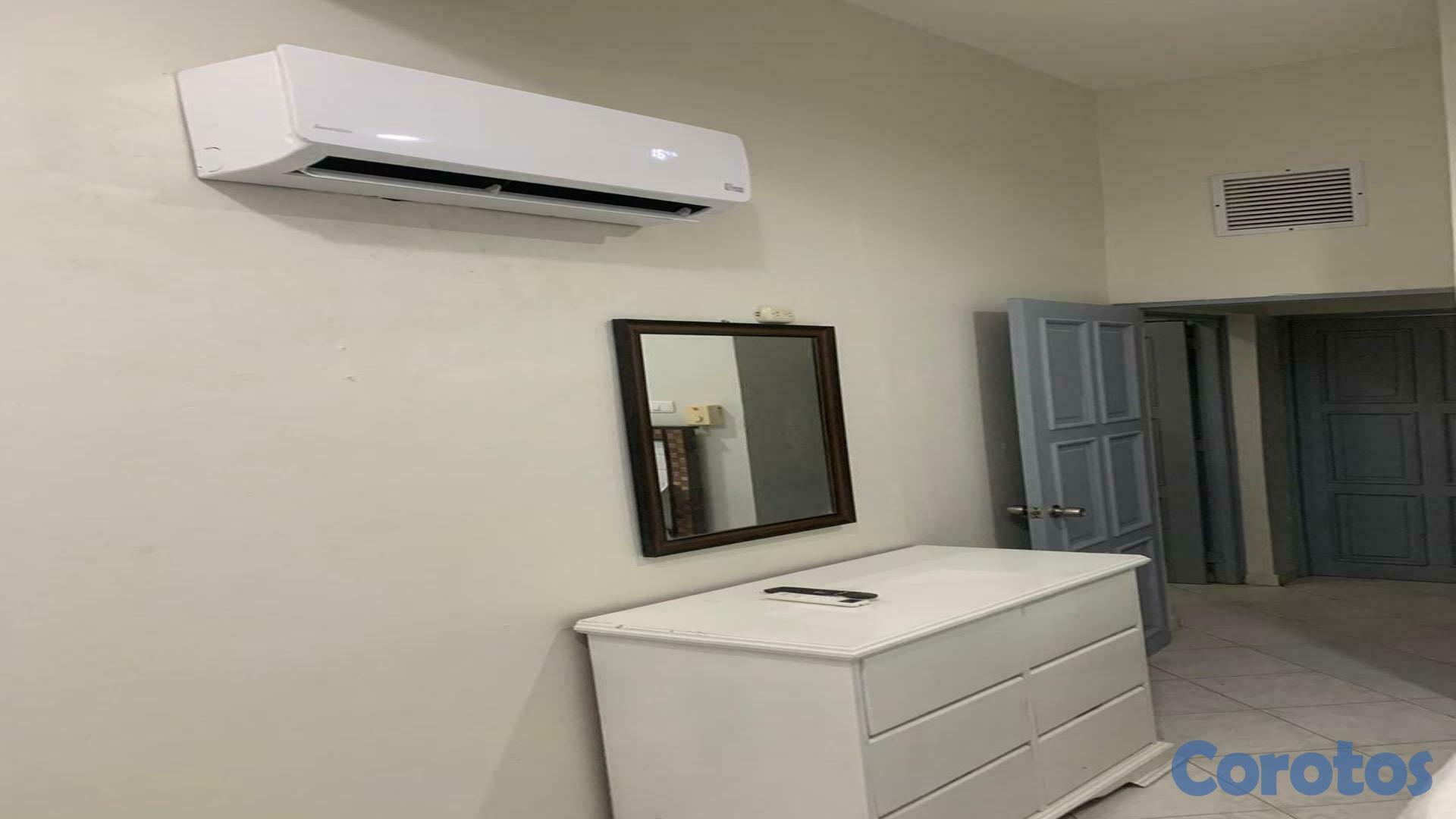 apartamentos - Se Alquila Apartamento Amueblado Costa Azul 6