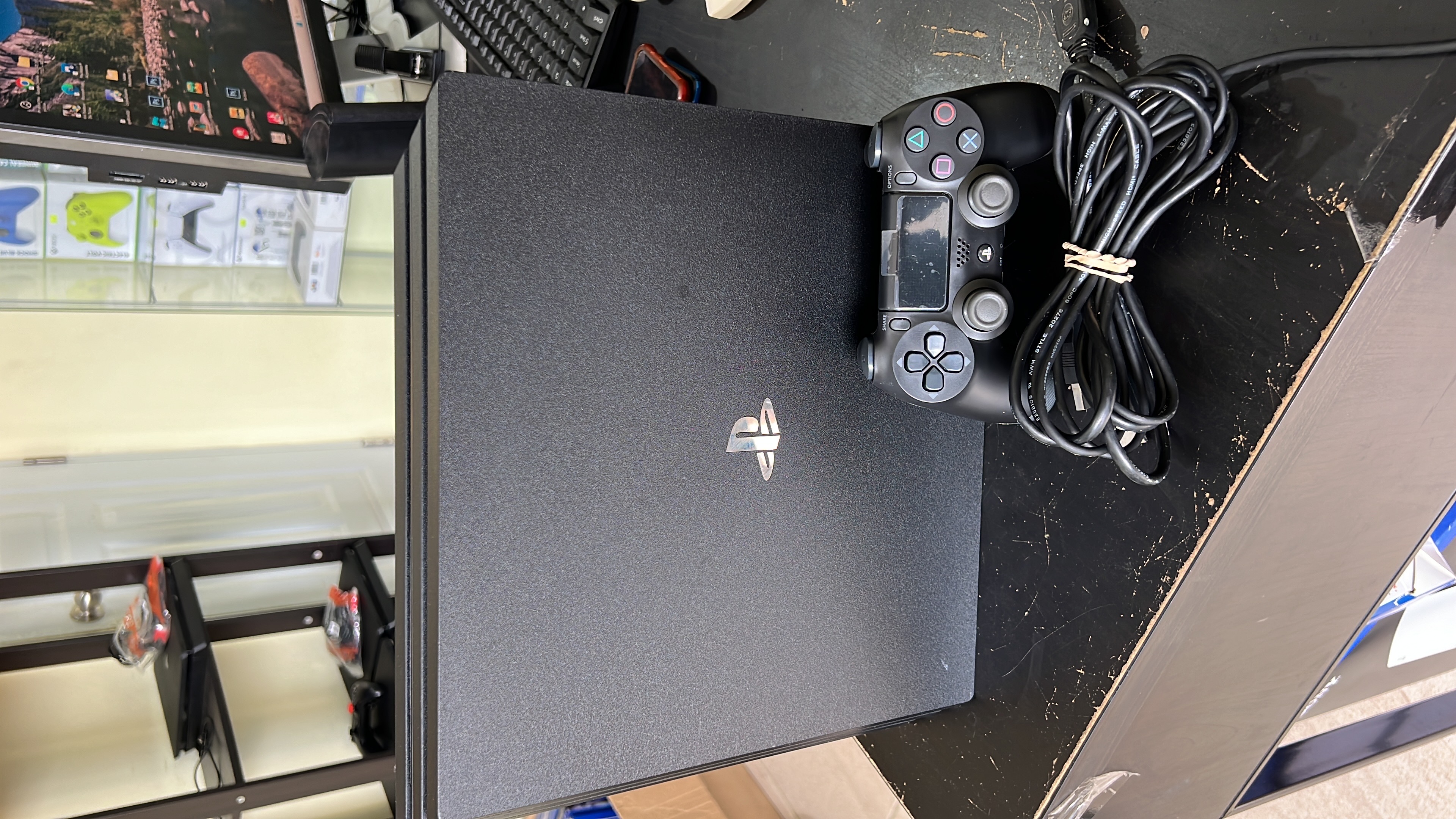 consolas y videojuegos - PlayStation 4 pro 4k sistema 9.03 1