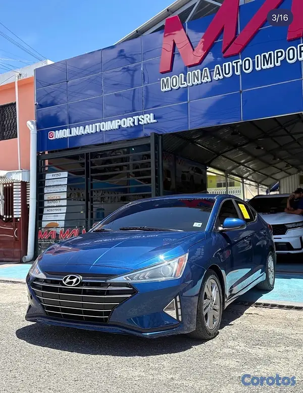 carros - Hyundai Elantra SEL 2020 3