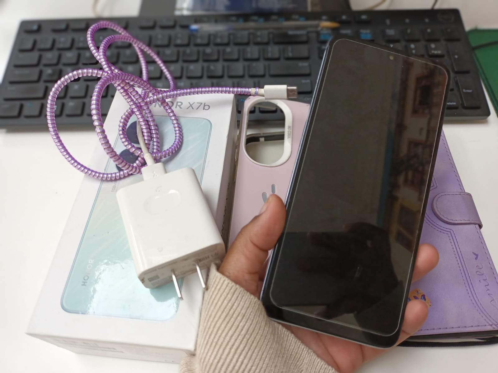celulares y tabletas - Vendo Honor X7B  5