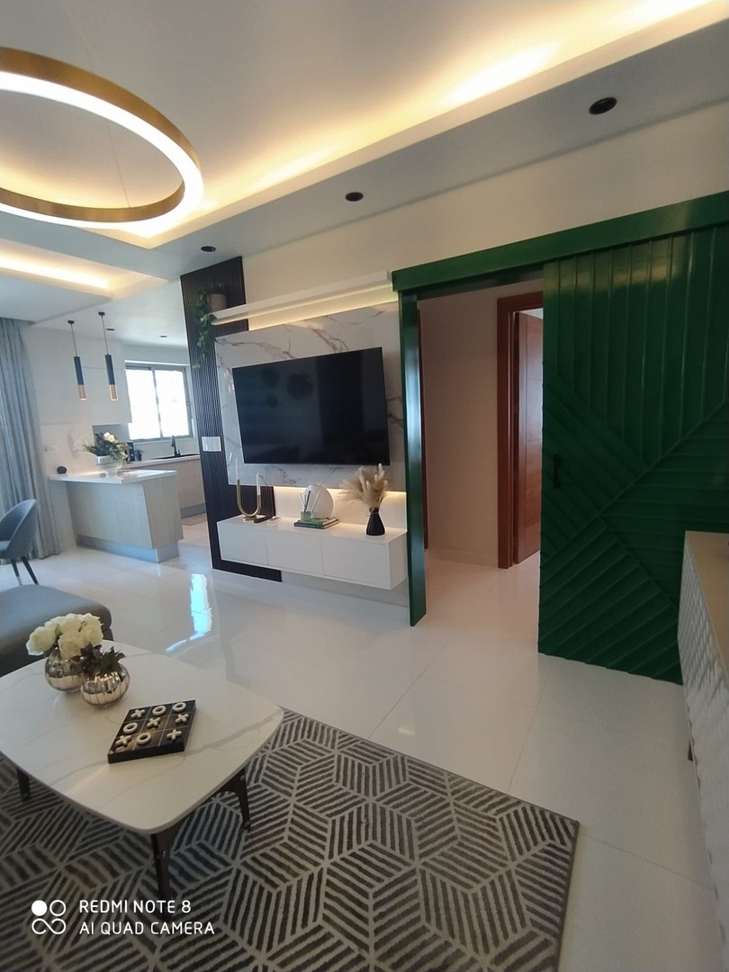 apartamentos - Sin intermediarios rento apartamento con Gym  en zona Premium con Balcon 6